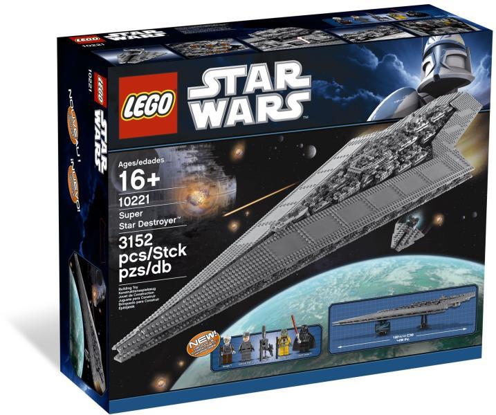 Vásárlás: LEGO® Star Wars™ - Szuper csillagromboló 10221 LEGO árak  összehasonlítása, Star Wars Szuper csillagromboló 10221 boltok