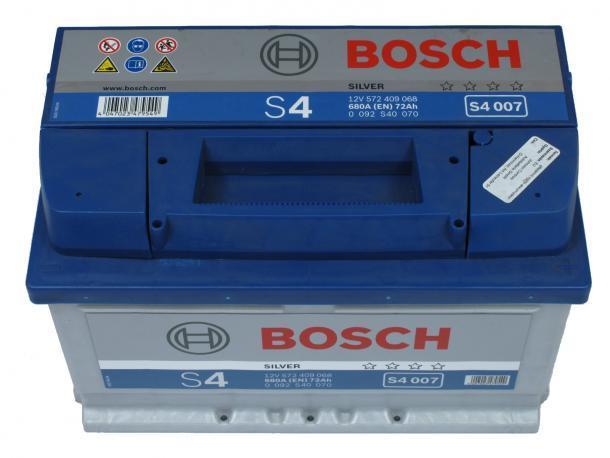 Bosch S4 12V 72Ah 680A right+ (0092S40070) vásárlás, Autó akkumulátor bolt  árak, akciók, autóakku árösszehasonlító