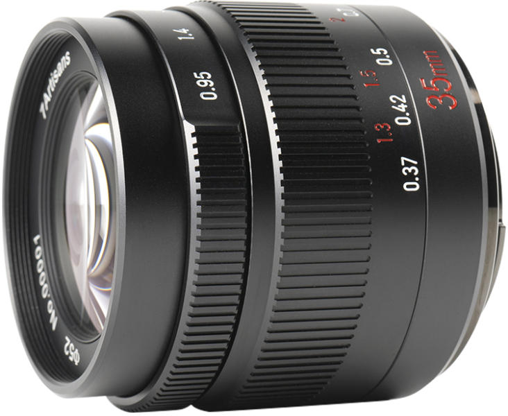 35mm f/0.95 (Fujifilm)