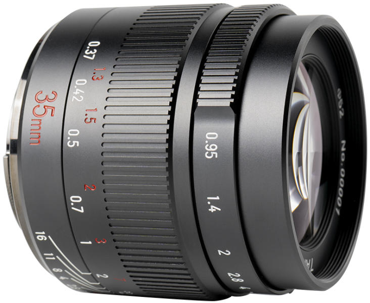 7artisans 35mm f/0.95 (Micro 4/3) fényképezőgép objektív vásárlás, olcsó  7artisans 35mm f/0.95 (Micro 4/3) fényképező objektív árak, akciók
