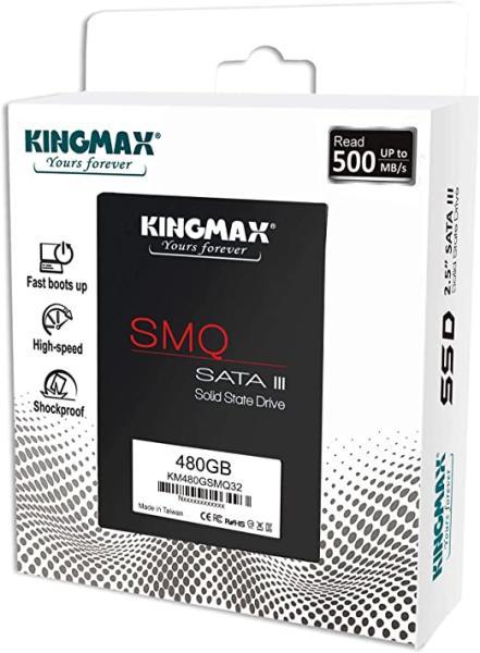Vásárlás: KINGMAX 2.5 480GB SATA3 (KM480GSMQ32) Belső SSD meghajtó árak  összehasonlítása, 2 5 480 GB SATA 3 KM 480 GSMQ 32 boltok