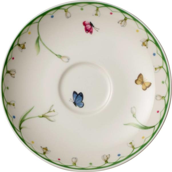 V&B Colourful Spring alátét kávés csészéhez 14cm
