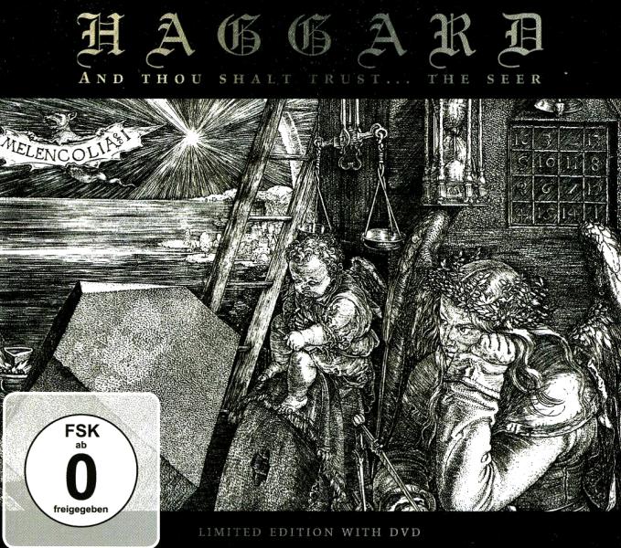 Haggard And Thou Shalt TrustThe Seer digi (cd+dvd) (Muzica CD, DVD,  BLU-RAY) - Preturi