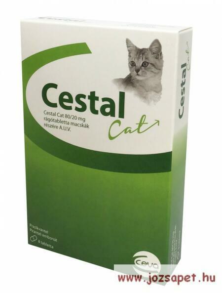 Vásárlás: Cestal Cat féreghajtó rágótabletta (48db) Élősködők elleni  készítmény macskáknak árak összehasonlítása, Cat féreghajtó rágótabletta 48  db boltok