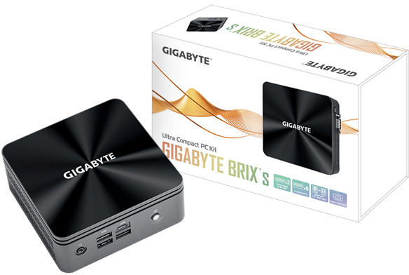 GIGABYTE BRIX GB-BRI5-10210(E) számítógép árak, olcsó Gigabyte Számítógép  konfiguráció akció, Gigabyte PC gép boltok