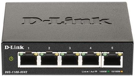 DGS-1100-05V2/E