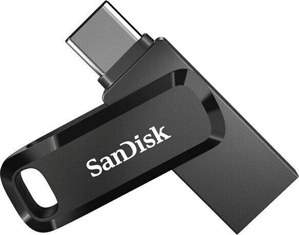 SanDisk Ultra Dual Go 128GB USB 3.1 SDDDC3-128G-G46 (Memory stick) - Preturi