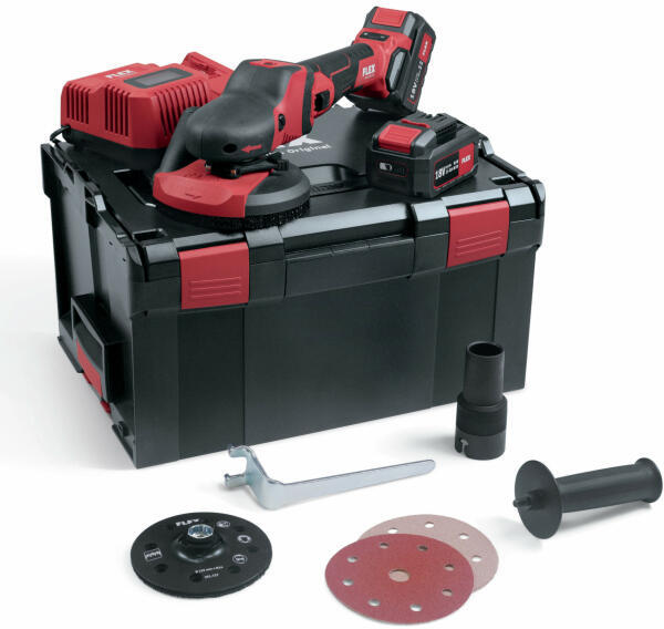 SE 125 18.0 EC 5.0 Ah SET (504.157)