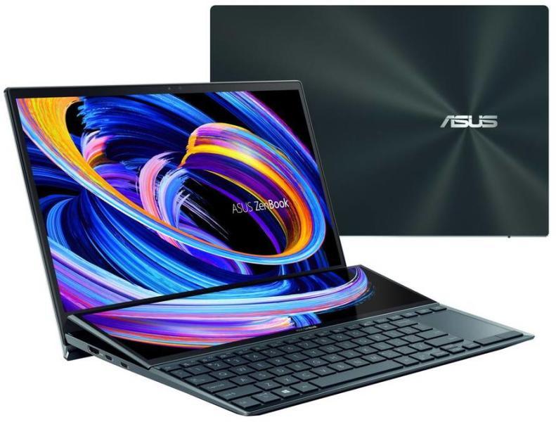 ASUS Zenbook Duo 14 UX482EA-HY027R Laptop - Preturi, Asus Notebook