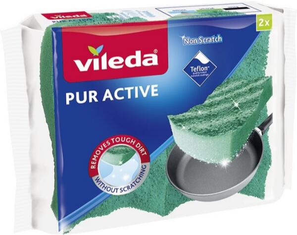 Pur Active közepes szivacs 2 db