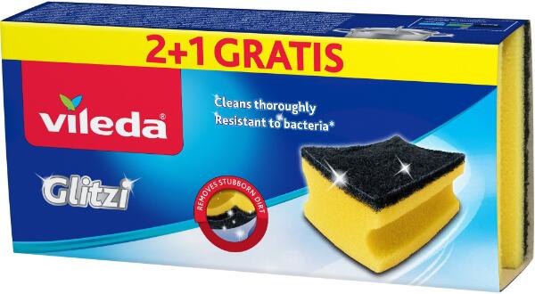 Glitz szivacs 2 + 1db