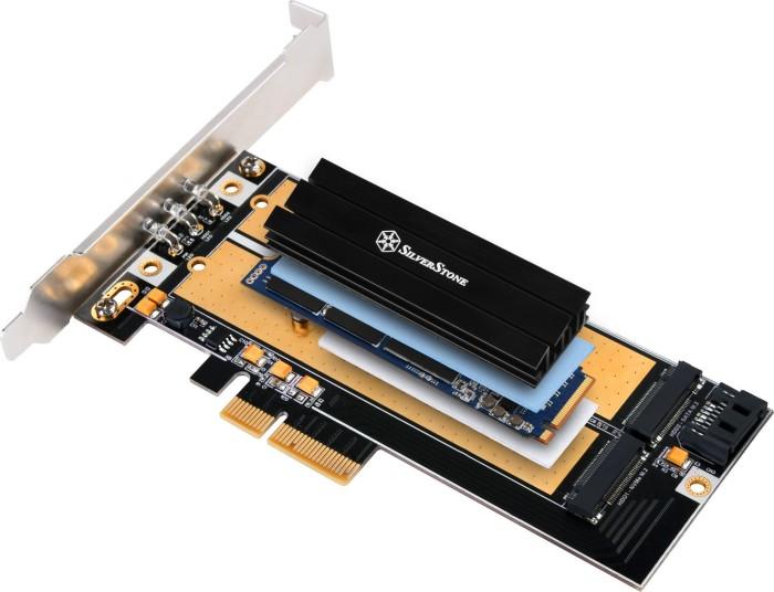 Vásárlás: SilverStone TP02-M2 passzív SSD hűtő, alumínium (SST-TP02-M2 /  50007) Egyéb számítógép kiegészítő árak összehasonlítása, TP 02 M 2 passzív SSD  hűtő alumínium SST TP 02 M 2 50007 boltok