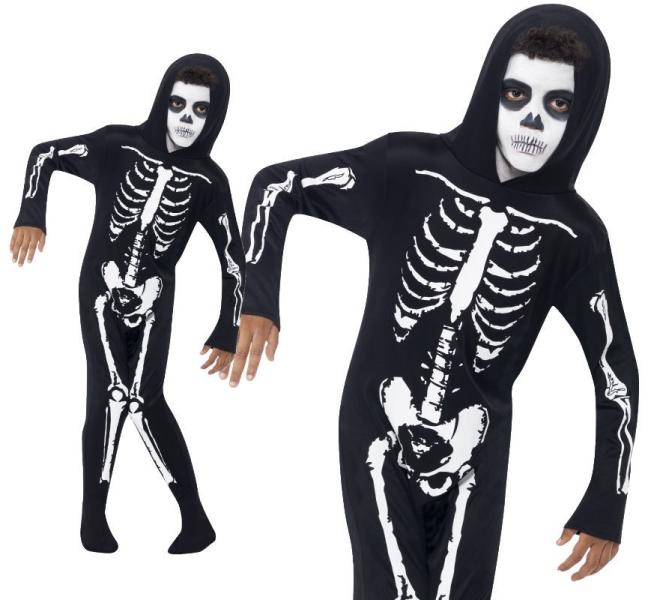 Vásárlás: Fekete Csontváz Kisfiú Jelmez - M Gyerek jelmez árak  összehasonlítása, Fekete Csontváz Kisfiú Jelmez M boltok