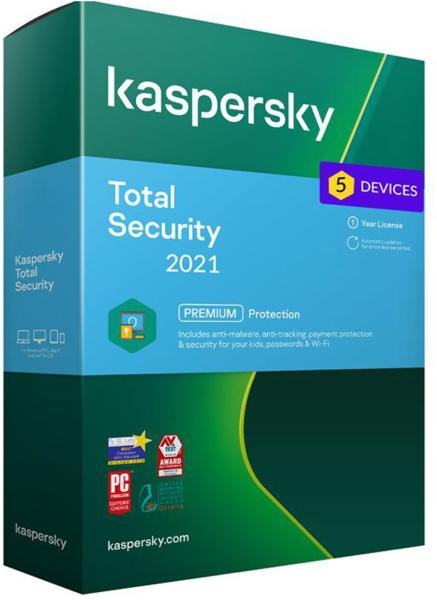 Kaspersky Total Security 2021 5 Geräte Vásárlás: Kaspersky Total Security 2021 (5 Device/1 Year) (KL1949OCEFS