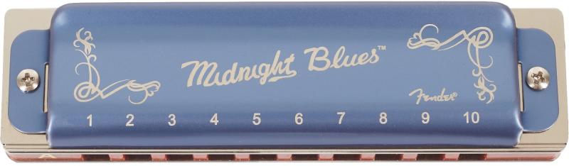Vásárlás: Fender Midnight Blues Key of F Szájharmonika árak  összehasonlítása, MidnightBluesKeyofF boltok