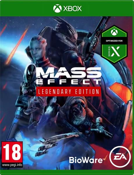 Mass Effect [Legendary Edition] (Xbox One)