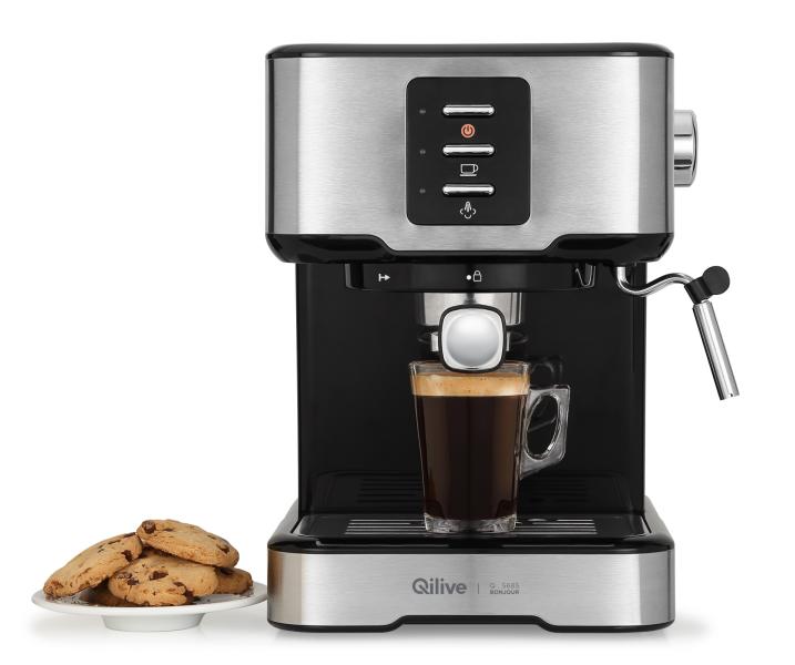 Qilive 155792 kávéfőző vásárlás, olcsó Qilive 155792 kávéfőzőgép árak,  akciók