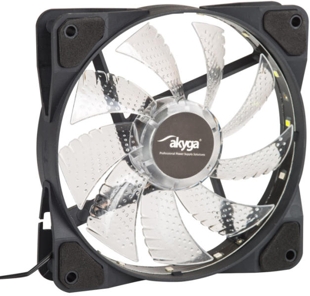 Akyga System Fan AW-12D-LED PC hűtő vásárlás, olcsó Számítógép hűtő akció,  Akyga System Fan AW-12D-LED cooler árak