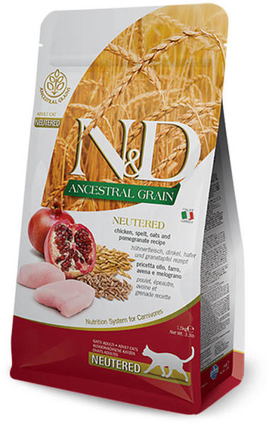 Ancestral Grain Adult Sterilised chicken & pomegranate 300 g