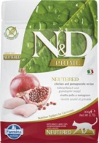 Prime Adult Neutered chicken & pomegranate 300 g
