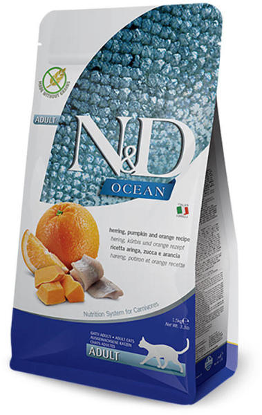 Adult Ocean herring, pumpkin & orange 300 g