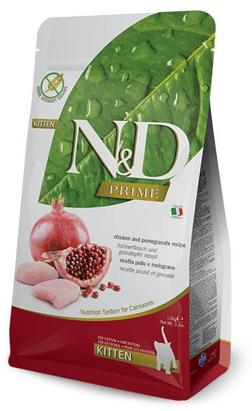 Prime Kitten chicken & pomegranate 1,5 kg