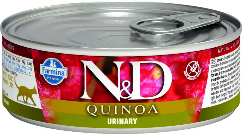 Adult Quinoa Urinary tin 80 g