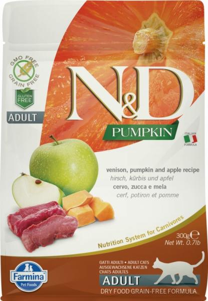 Pumpkin Adult venison & apple 300 g