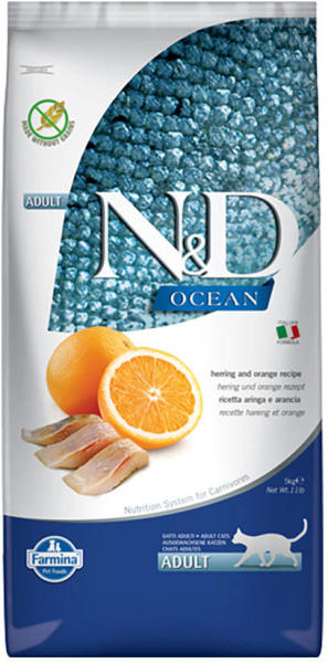 Adult Ocean herring & orange 10 kg