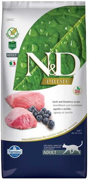 Prime Adult lamb & blueberry 10 kg