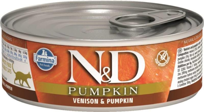 Pumpkin venison & pumpkin 80 g