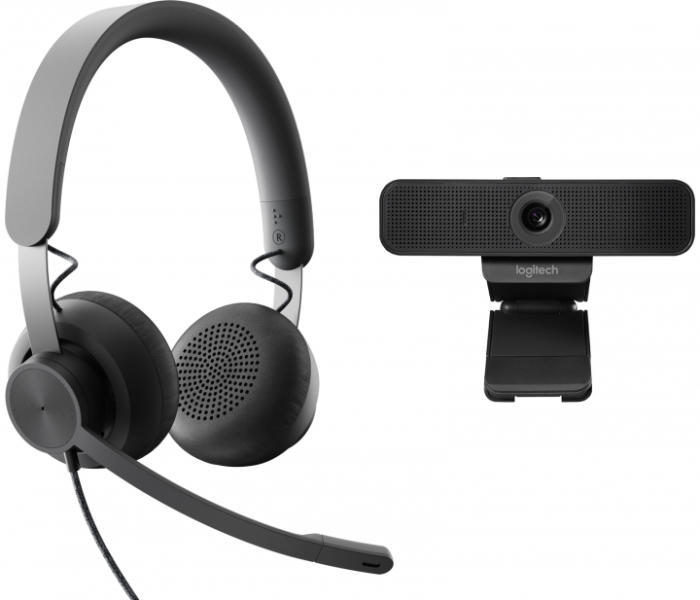 Personal Video Collaboration Kit C925e + UC Zone Wired Headset (991-000339)