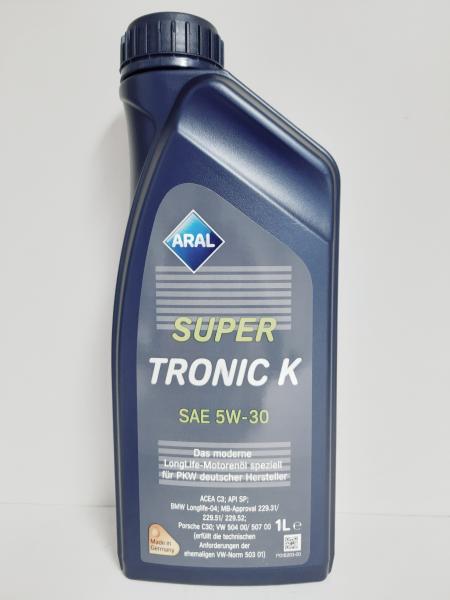 Vásárlás: Aral Super Tronic K Longlife III 5W-30 1 l Motorolaj árak  összehasonlítása, Super Tronic K Longlife III 5 W 30 1 l boltok