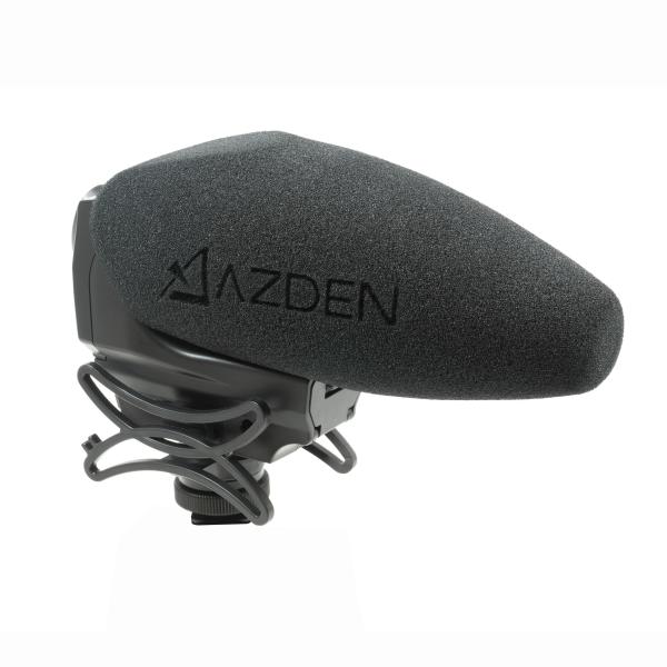 【最終価格】AZDEN SMX-30 マイク Amazon | AZDEN 一眼レフ用マイク SMX-30 ステレオ/モノラル切替式 超