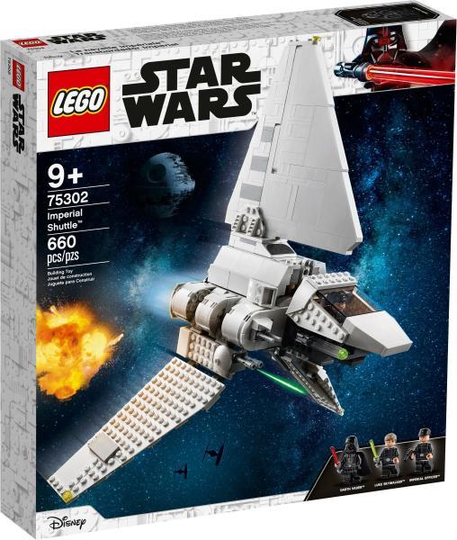 Vásárlás: LEGO® Star Wars™ - Birodalmi űrsikló (75302) LEGO árak  összehasonlítása, Star Wars Birodalmi űrsikló 75302 boltok
