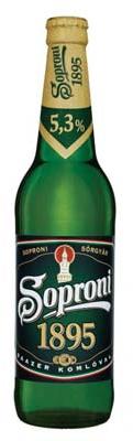 Vásárlás: Soproni 1895 5.3%-os sör 0.5 l üveges Sör árak összehasonlítása,  1895 5 3 os sör 0 5 l üveges boltok
