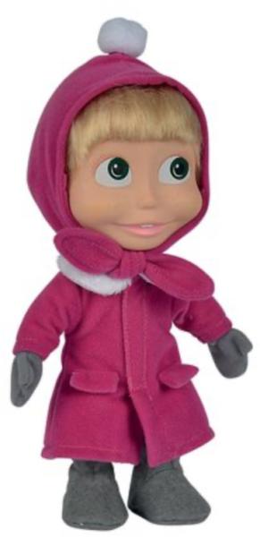 Simba Toys Кукла Маша със зимни дрехи - Маша и Мечока и чудни играчки  онлайн, намери тук най-хубавата