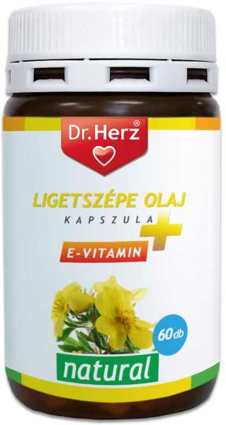Vásárlás: Dr. Herz Ligetszépe Olaj Kapszula+ E Vitamin 60 db  Táplálékkiegészítő árak összehasonlítása, Ligetszépe Olaj Kapszula E  Vitamin 60 db boltok