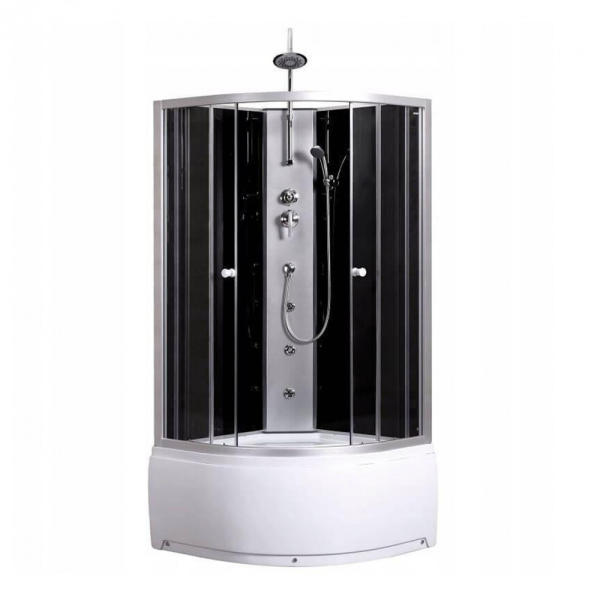 Karolino 80 deep tray hydromassage (KAROLINO80B/KAROLINO80W)