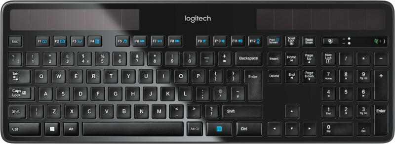 Logitech K750 DE (920-002916) vásárlás, olcsó Logitech K750 DE (920-002916)  árak, Logitech Billentyűzet akciók