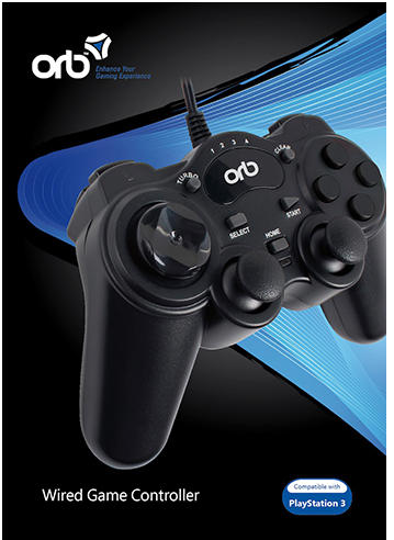 Vásárlás: Orb Wired Controller Playstation 3 Gamepad, kontroller árak  összehasonlítása, WiredControllerPlaystation3 boltok