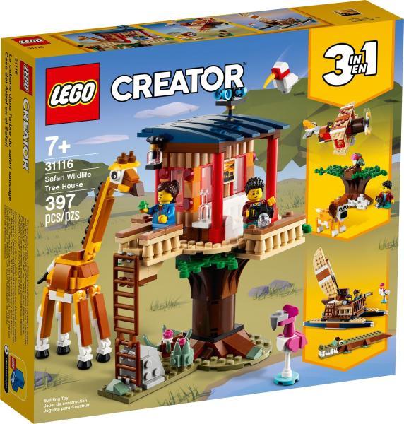 Vásárlás: LEGO® Creator - Szafari lombház a vadonban (31116) LEGO árak  összehasonlítása, Creator Szafari lombház a vadonban 31116 boltok