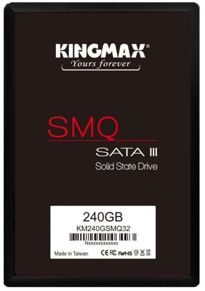 Vásárlás: KINGMAX SMQ 2.5 240GB SATA3 (KM240GSMQ32) Belső SSD meghajtó árak  összehasonlítása, SMQ 2 5 240 GB SATA 3 KM 240 GSMQ 32 boltok
