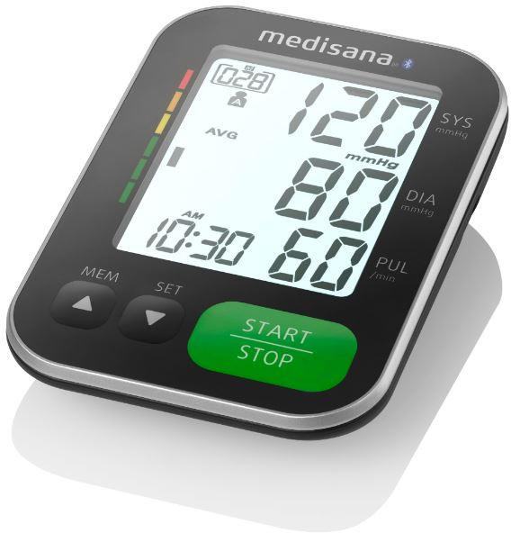Vásárlás: Medisana BU 570 Connect (51205/51206) Vérnyomásmérő árak  összehasonlítása, BU 570 Connect 51205 51206 boltok