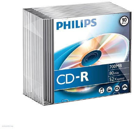 Philips CD-R Philips írható 52x slim írható CD, DVD vásárlás, olcsó Philips  CD-R Philips írható 52x slim írható DVD, CD árak, akciók