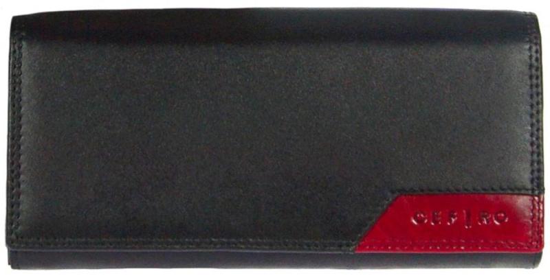 Vásárlás: CEFIRO Fekete színű 2 aprótartós bőr pénztárca bordó betéttel  Cefiro (XH2002-3166-1A) Pénztárca árak összehasonlítása, Fekete színű 2  aprótartós bőr pénztárca bordó betéttel Cefiro XH 2002 3166 1 A boltok