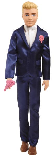 Barbie - Ken - Vőlegény (GTF36)