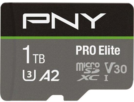 PNY microSDXC Pro Elite 1TB C10/U3 P-SDU1TBV32100PRO-GE (Card memorie) -  Preturi