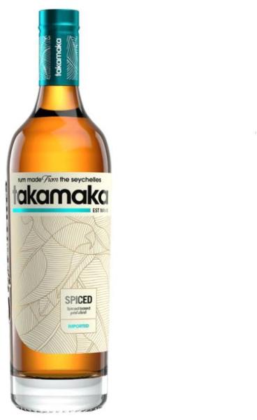 Vásárlás: Takamaka Rum Spiced Rum 0,7 l (38%) Rum árak összehasonlítása,  Spiced Rum 0 7 l 38 boltok