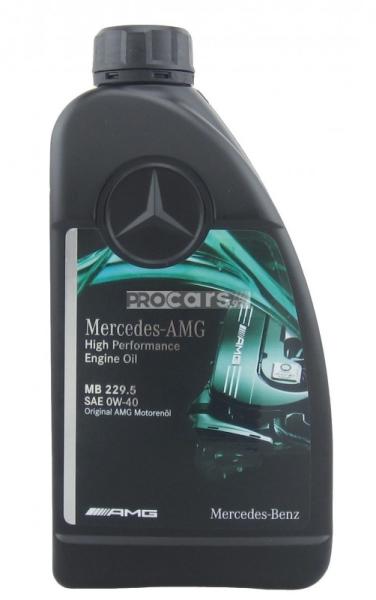 Mercedes-Benz AMG 229.5 0W-40 1 l (Ulei motor) - Preturi